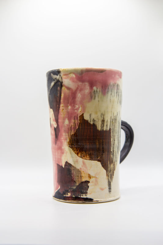 Crimson Drift Mug