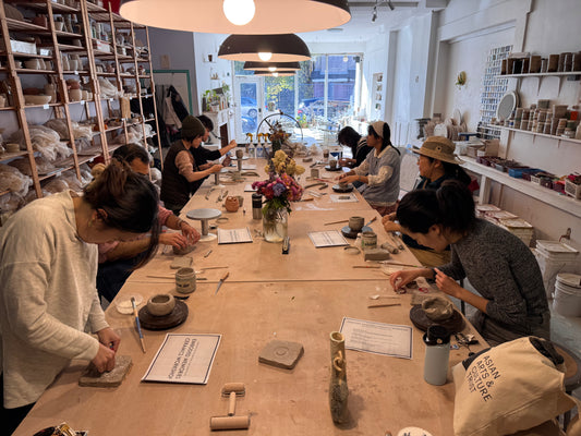 Beginner Pottery Workshop Gift Certificate