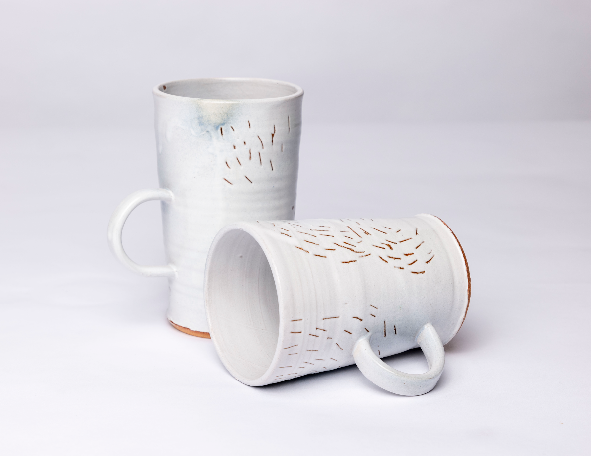 Snow Storm Mugs