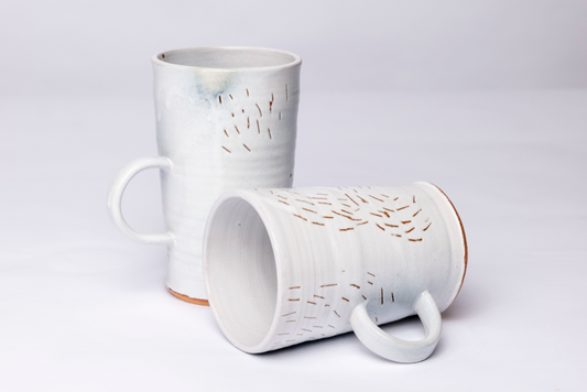 Snow Storm Mugs