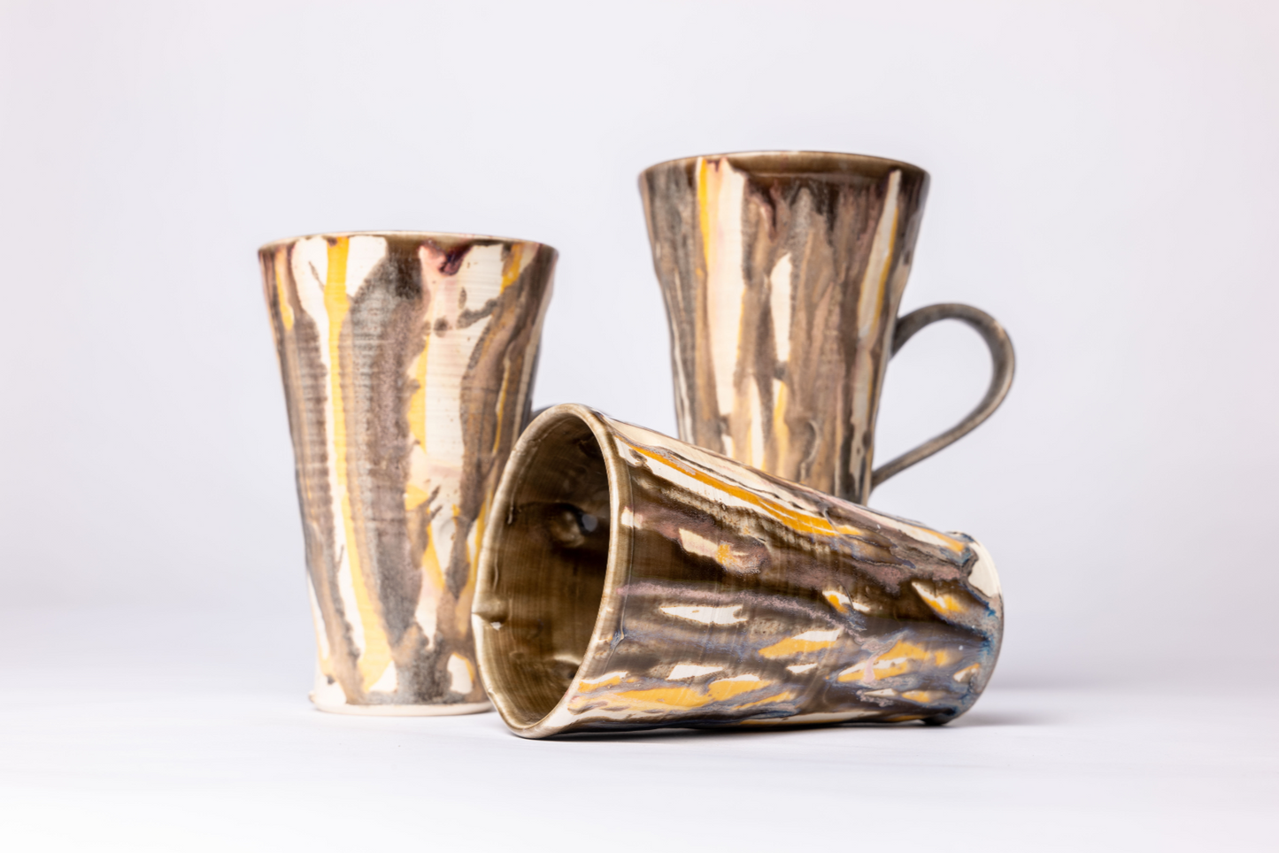 Bamboo Cathedral Mugs