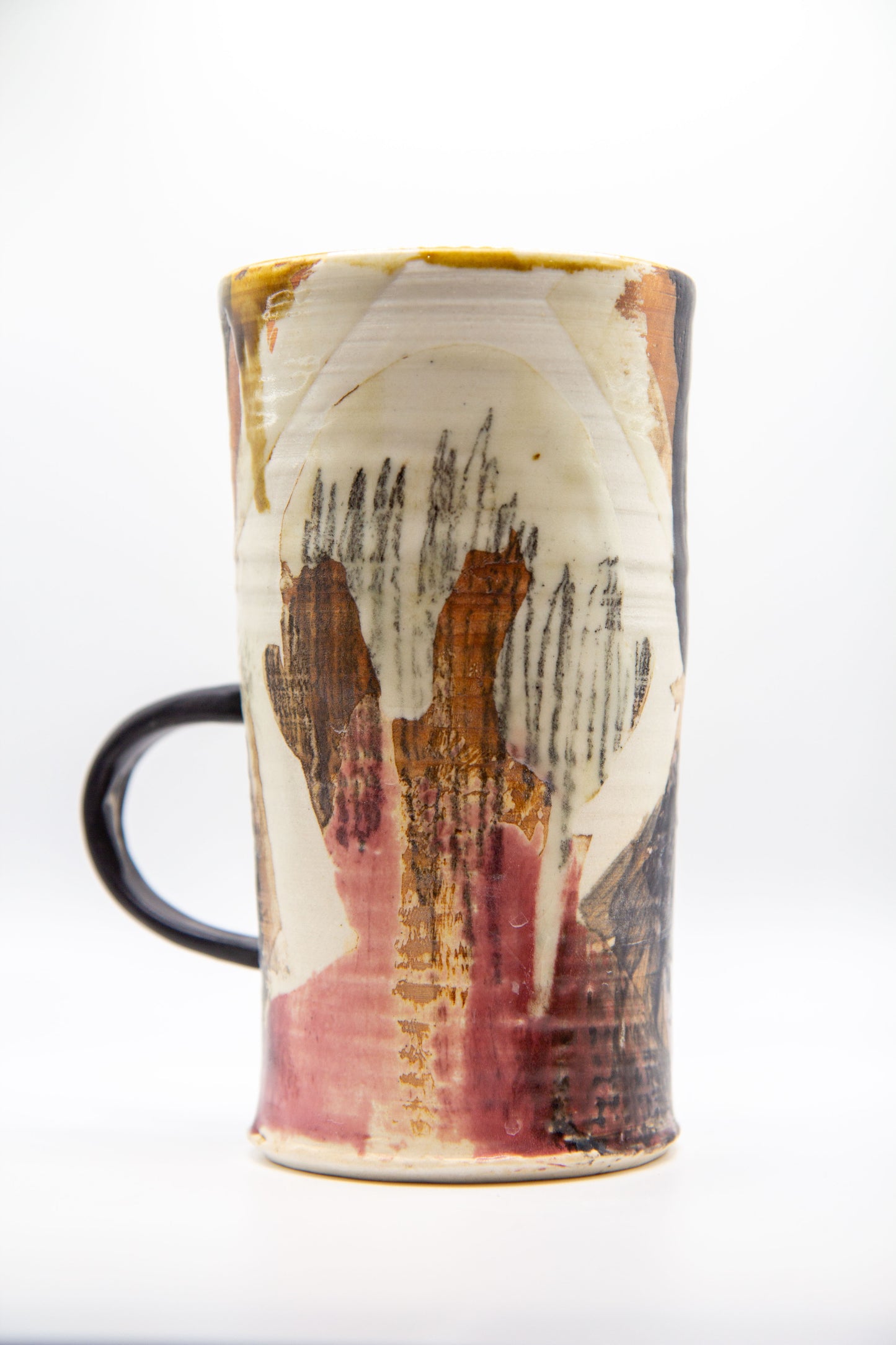 Scribbled Horizons Mug