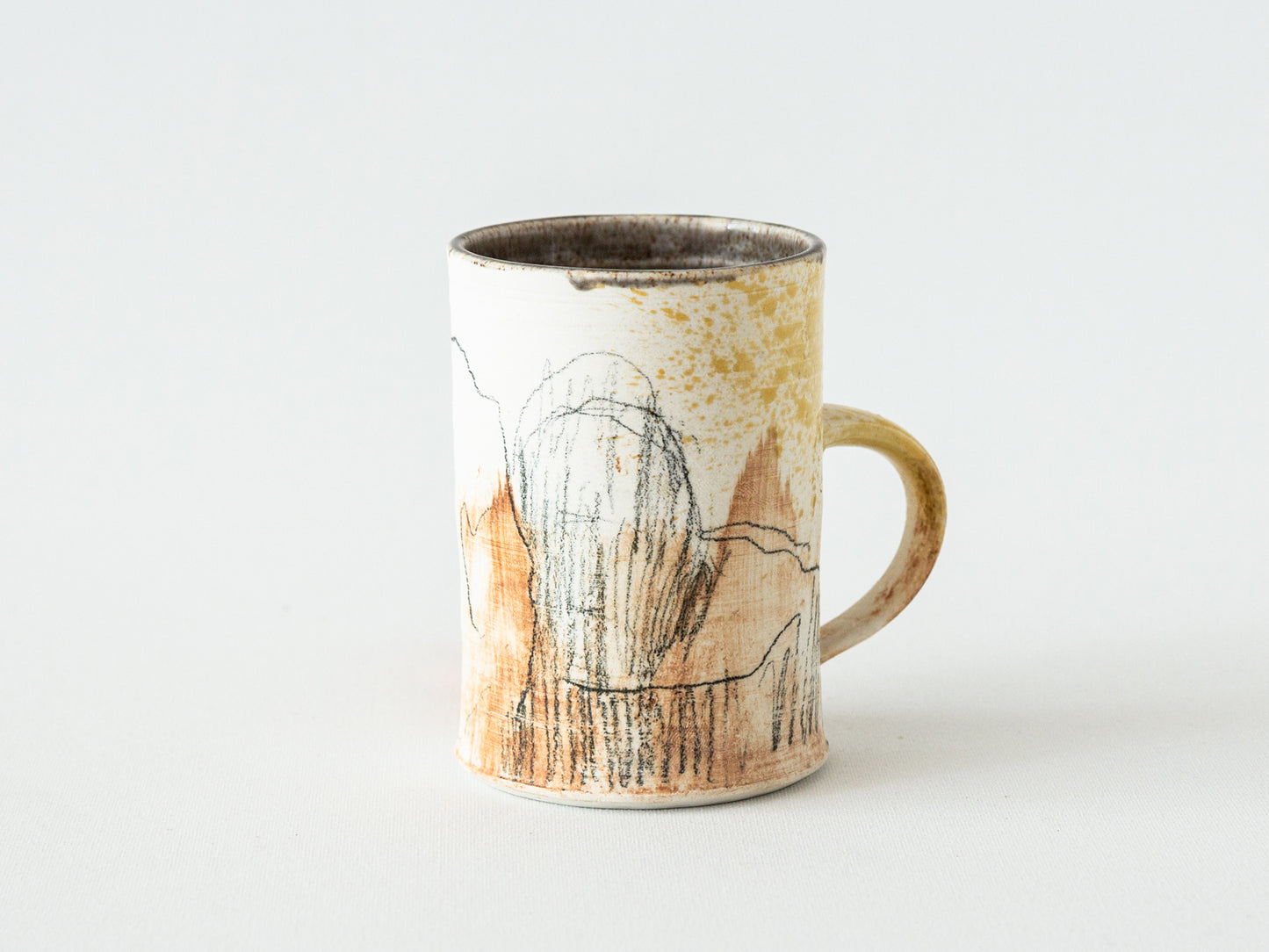 Hand-Drawn Mug