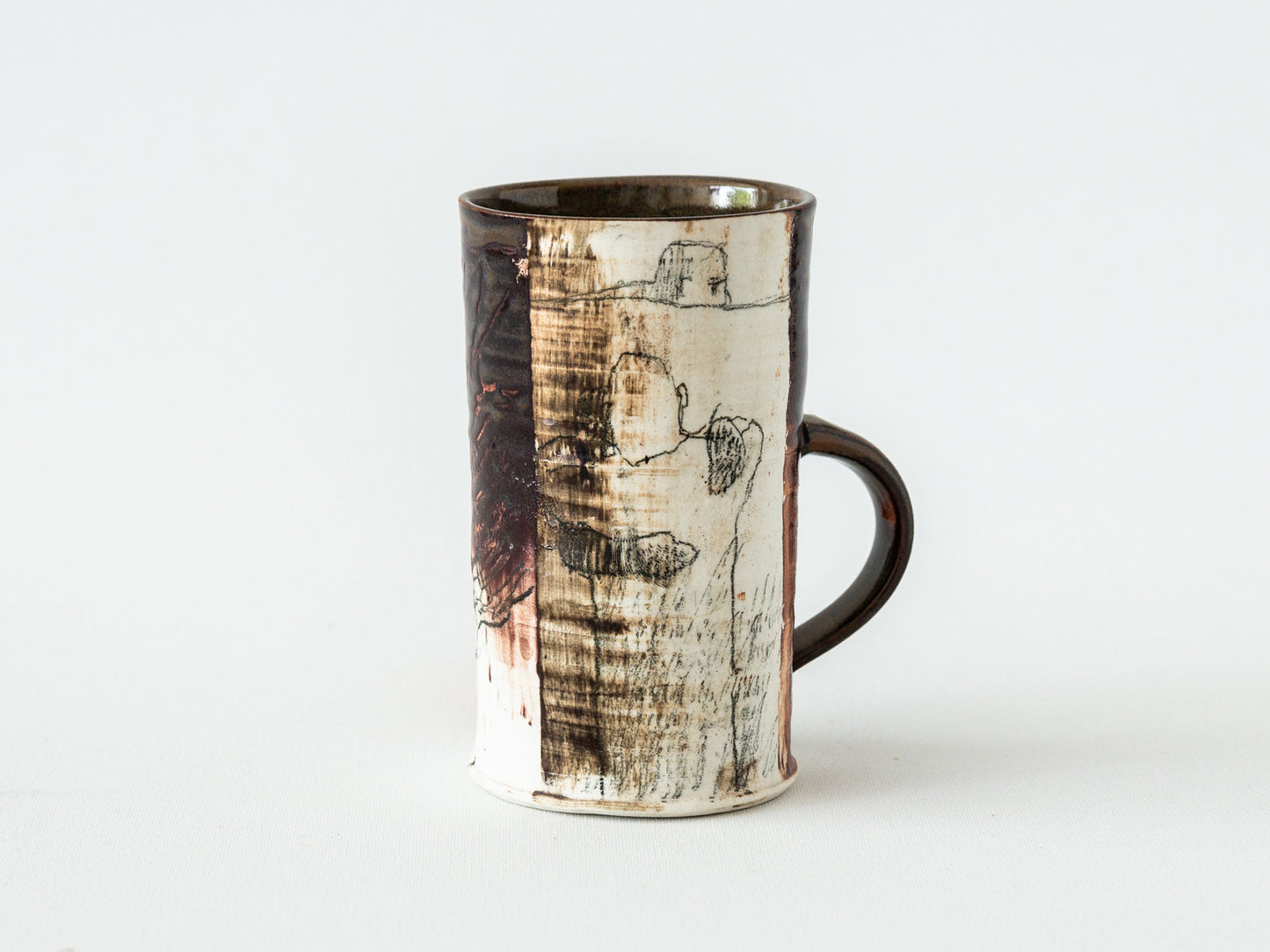 Hand-Drawn Mug