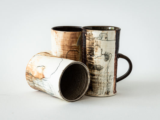 Hand-Drawn Mug