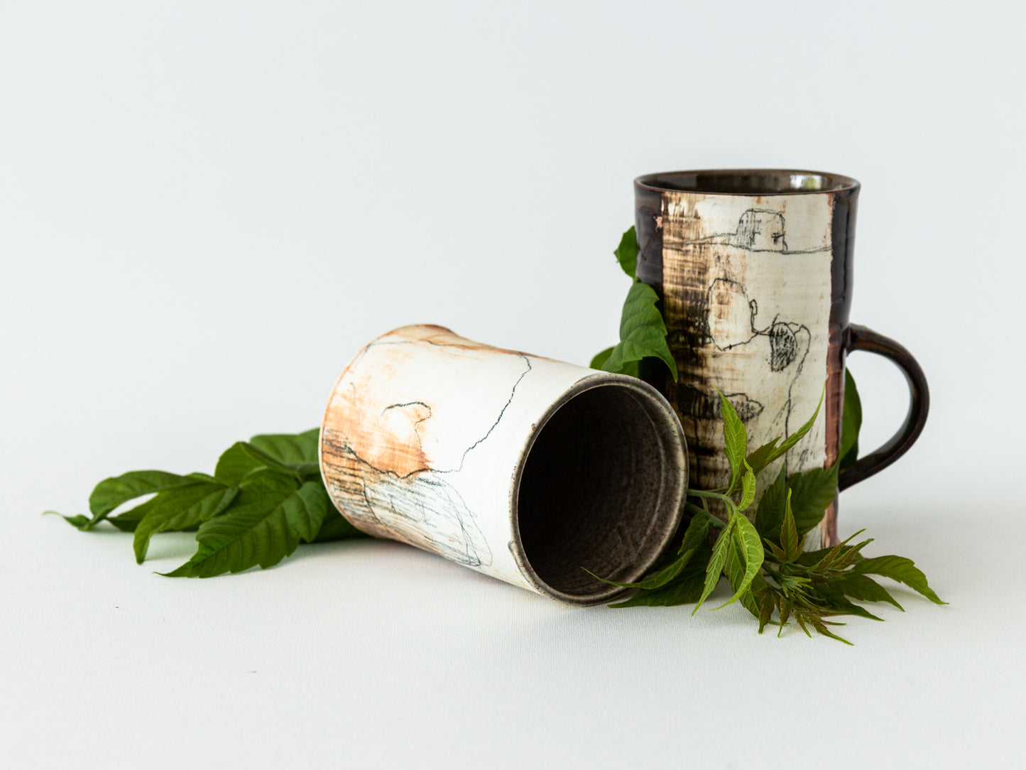 Hand-Drawn Mug