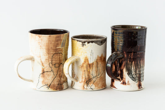 Hand-Drawn Mug