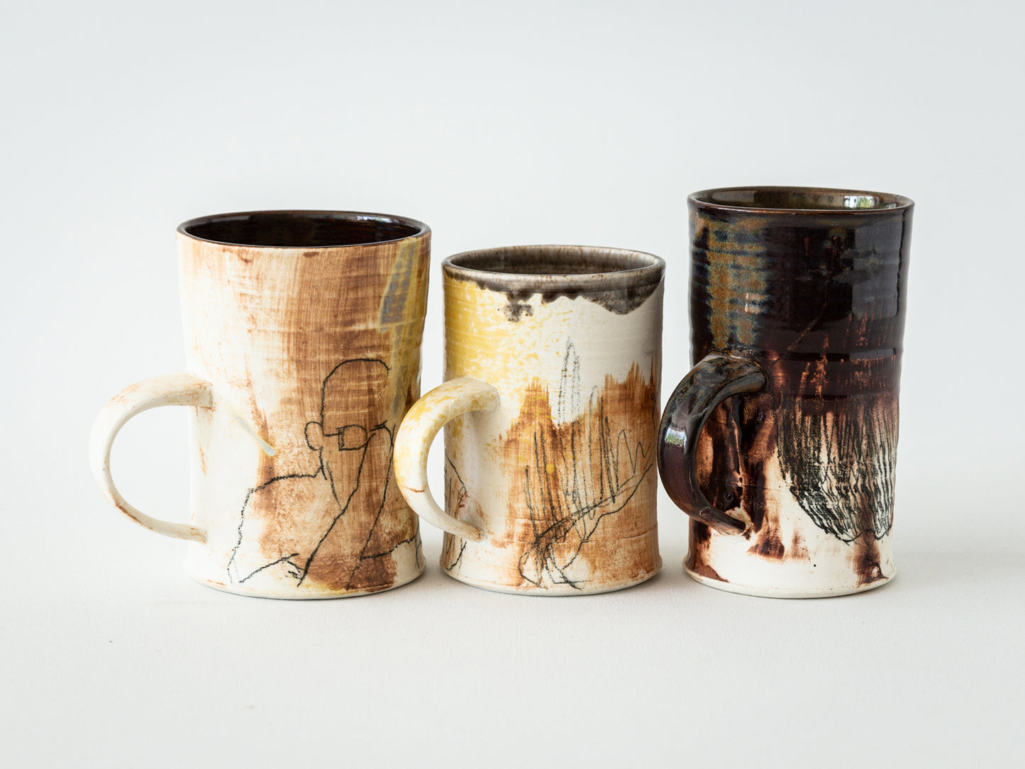 Hand-Drawn Mug