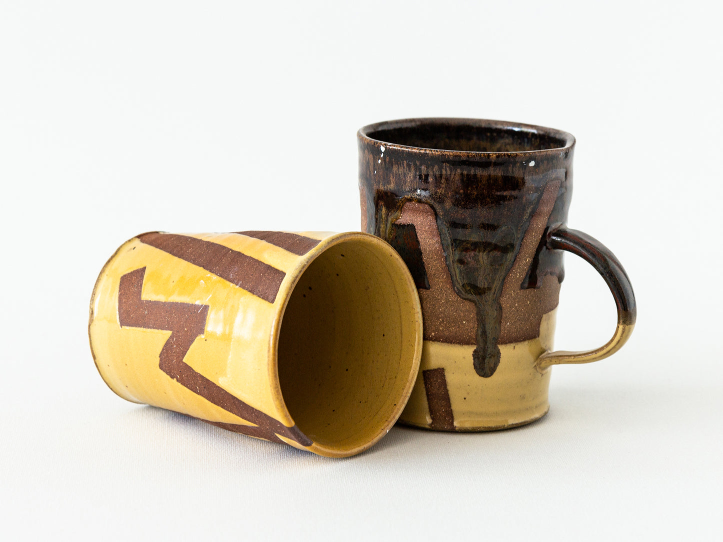 Brutalist Mugs
