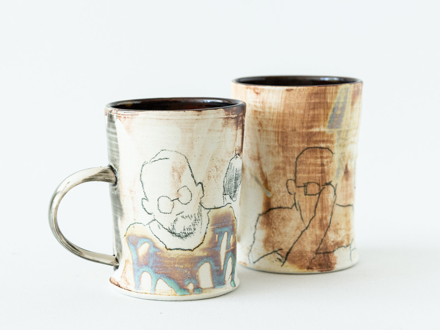 Hand-Drawn Mug
