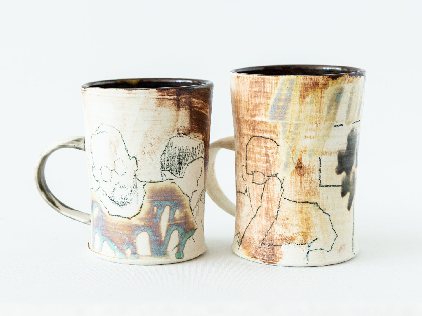 Hand-Drawn Mug