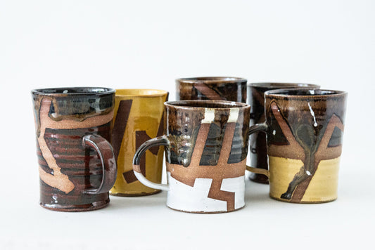 Brutalist Mugs