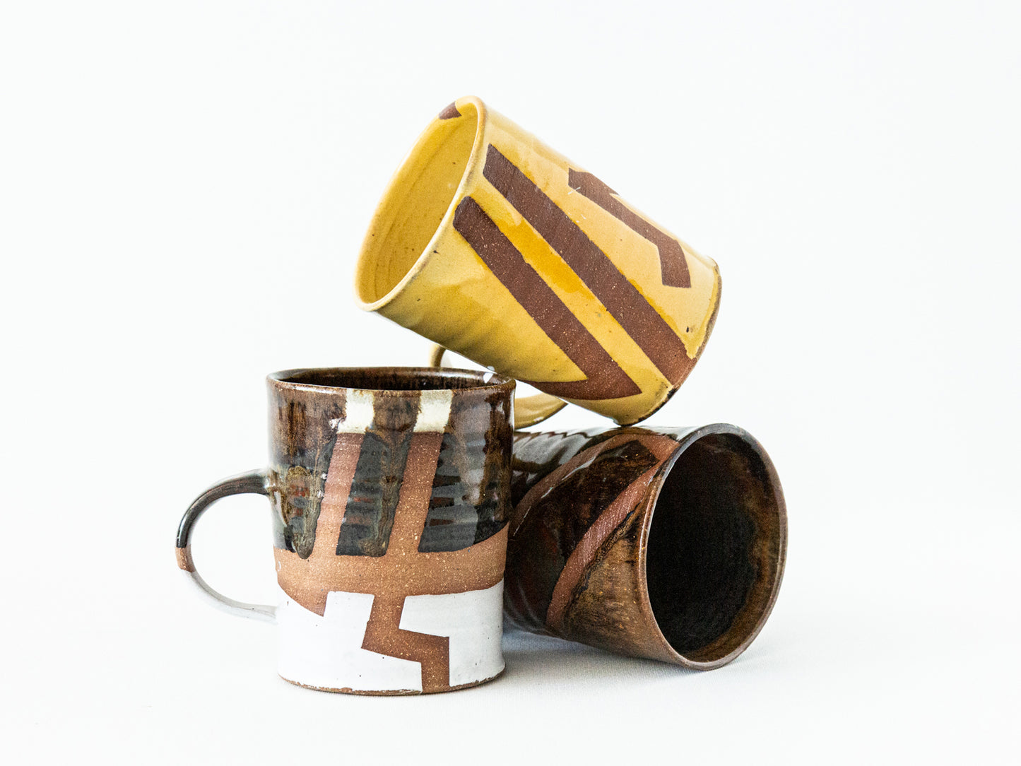 Brutalist Mugs