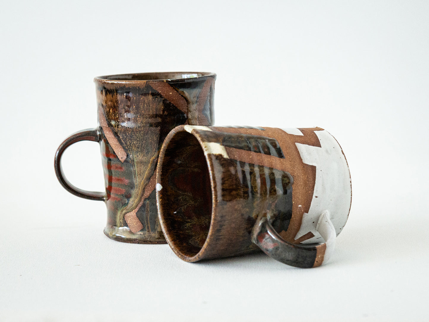 Brutalist Mugs