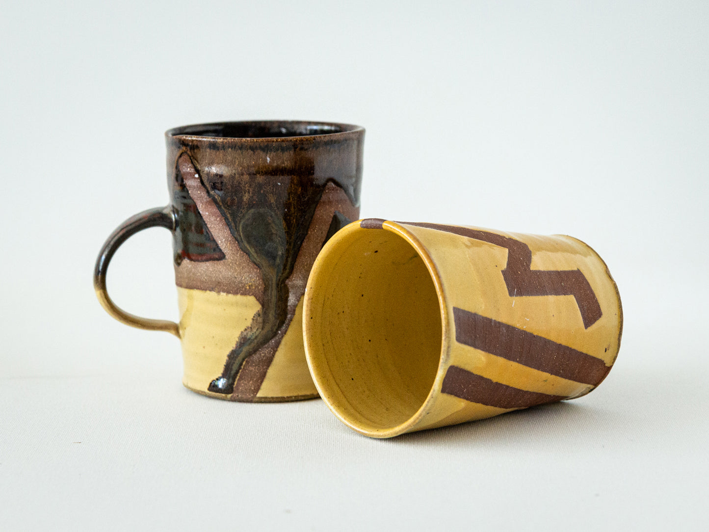Brutalist Mugs
