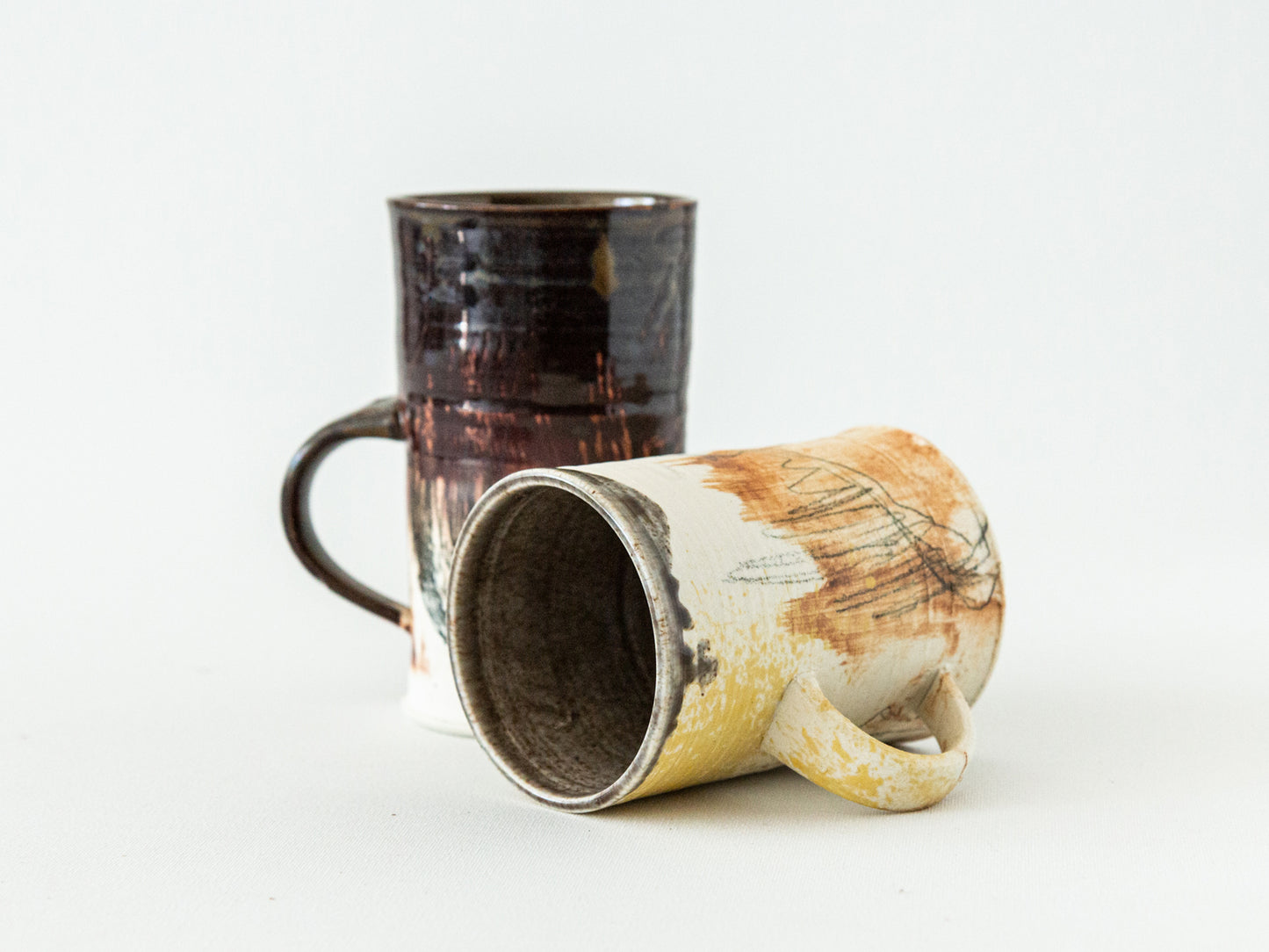 Hand-Drawn Mug