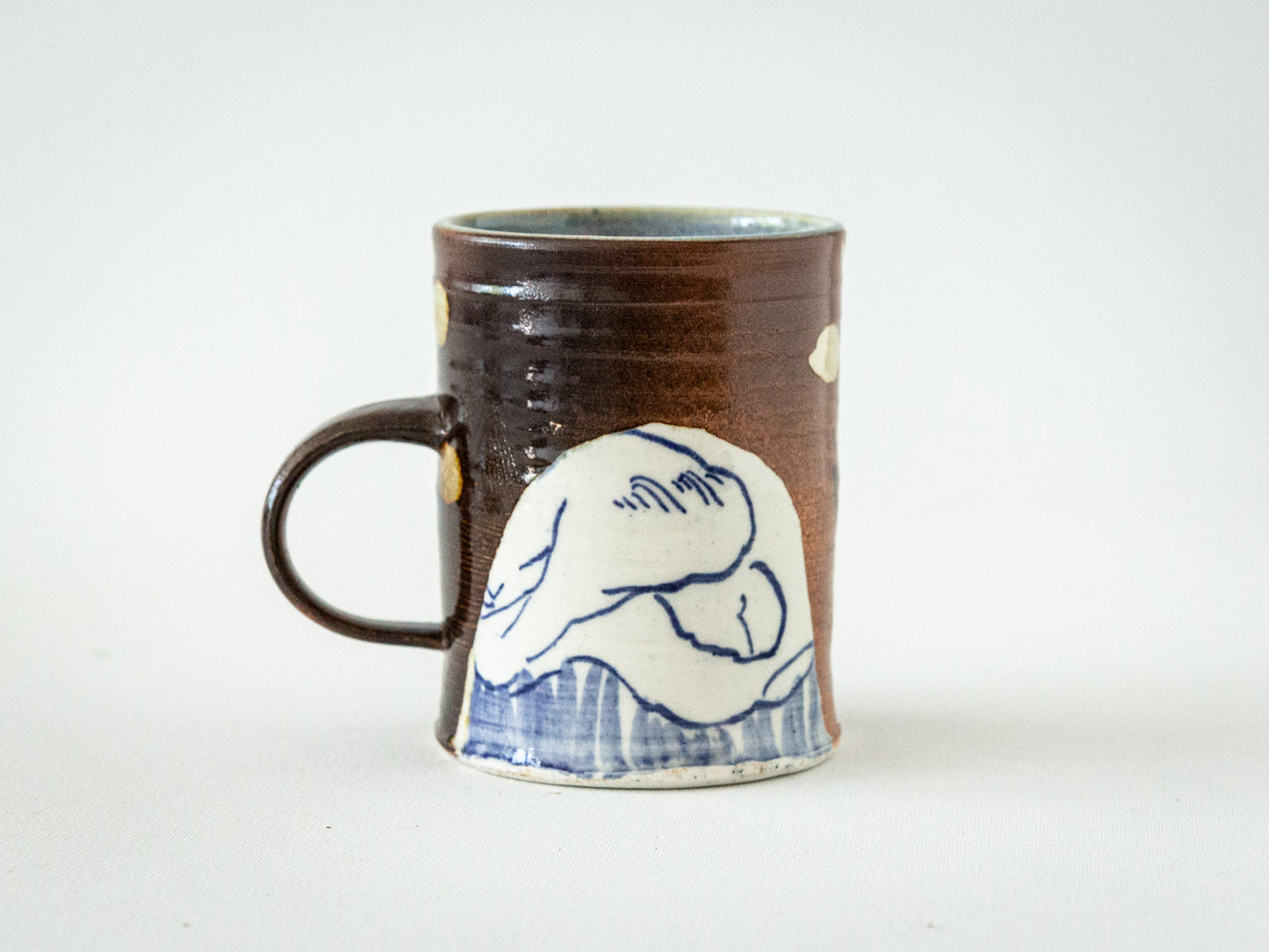 Blue Figures Mugs