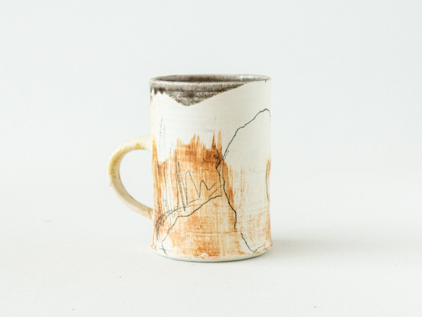 Hand-Drawn Mug