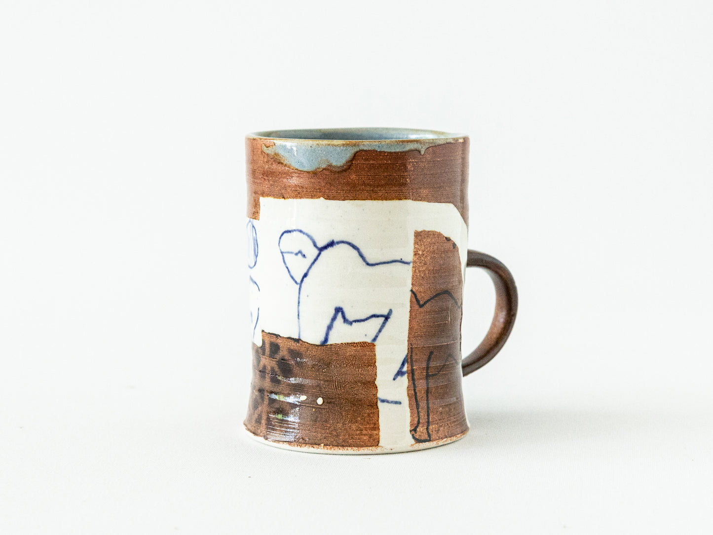 Blue Figures Mugs