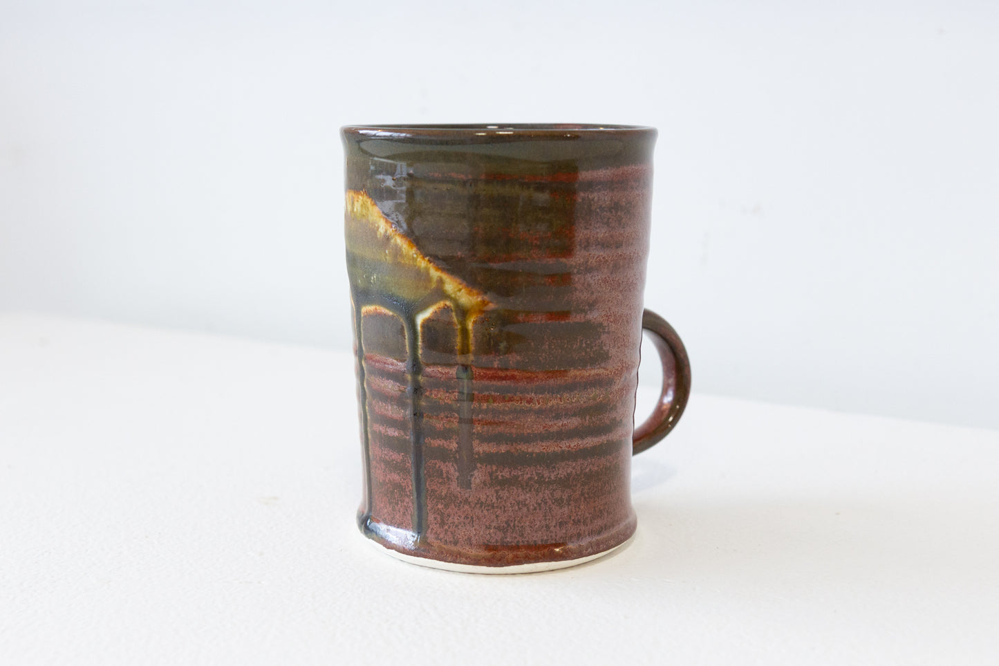 Ash Glaze Mugs