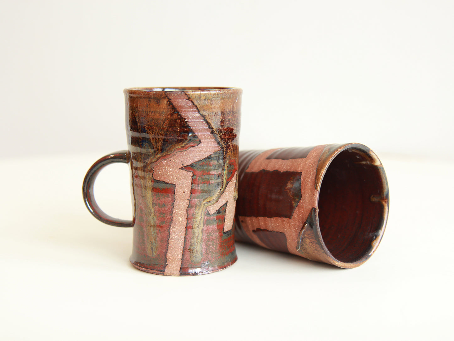 Brutalist Mugs