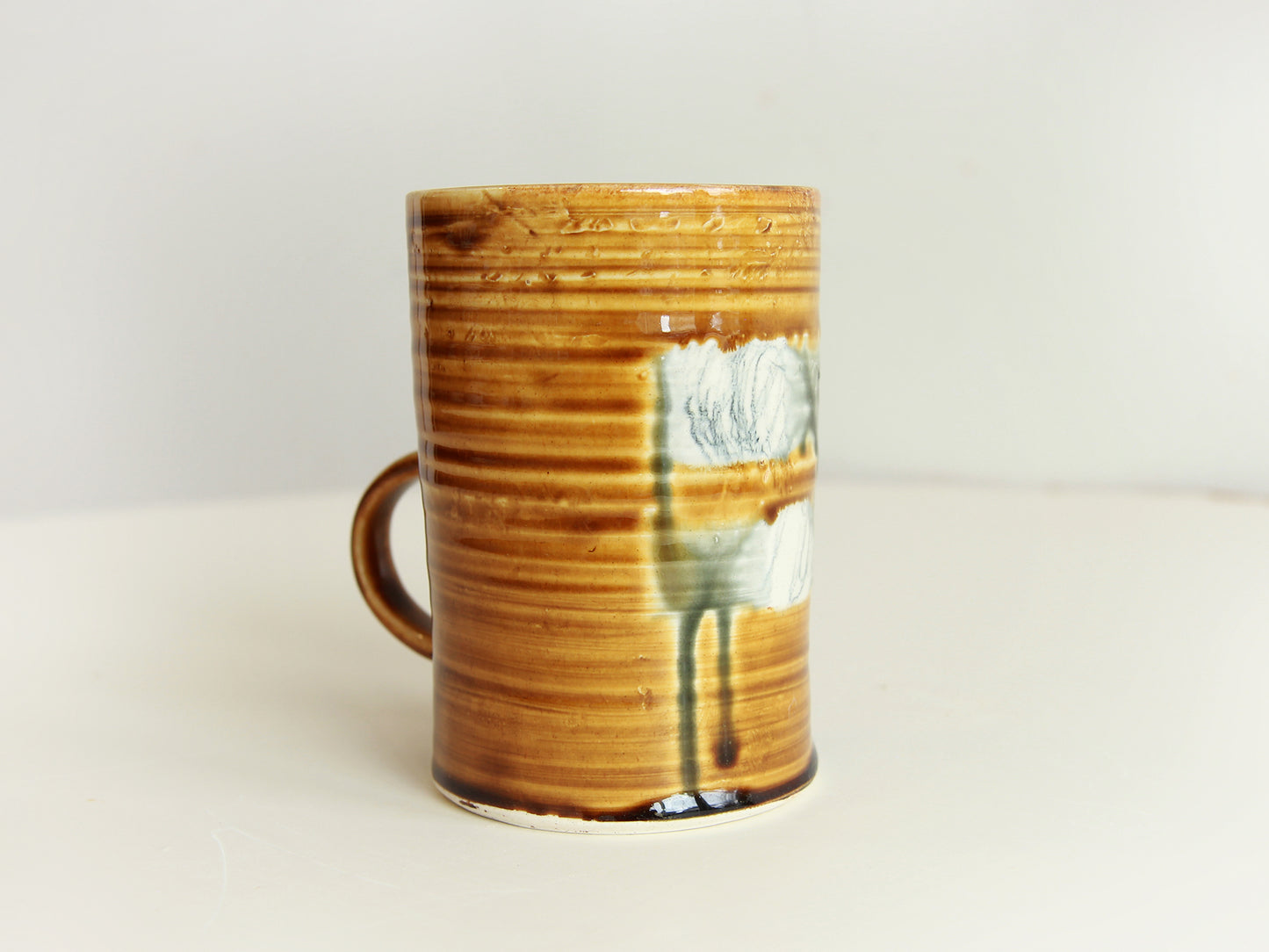 Ash Glaze Mugs