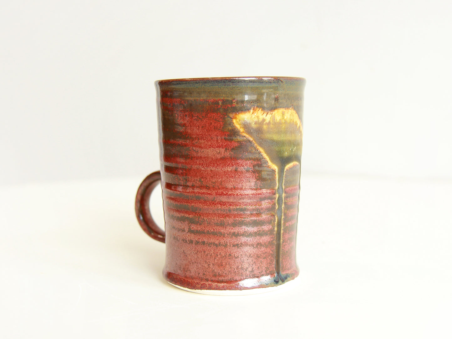 Ash Glaze Mugs