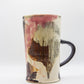 Crimson Drift Mug