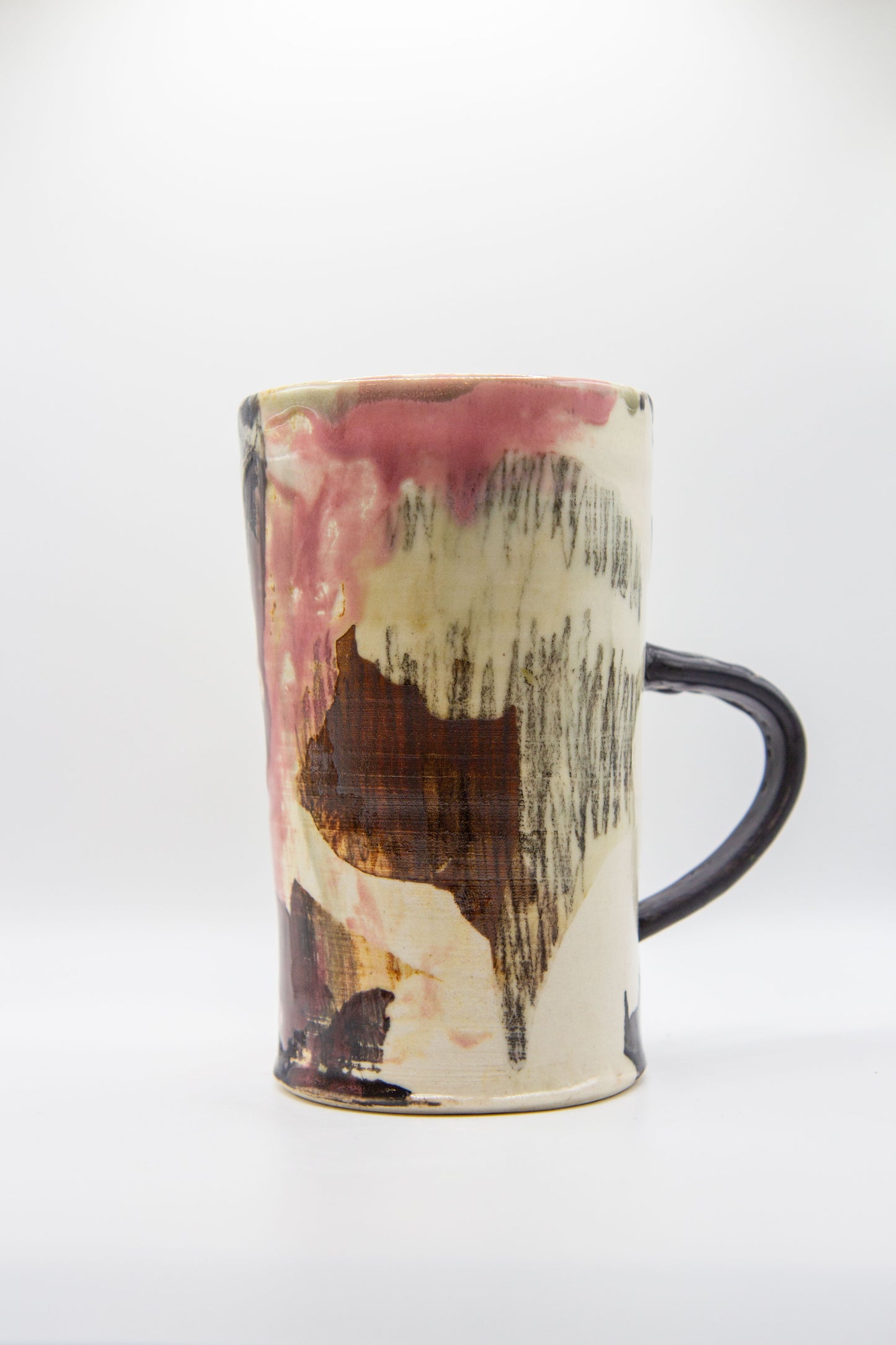 Crimson Drift Mug