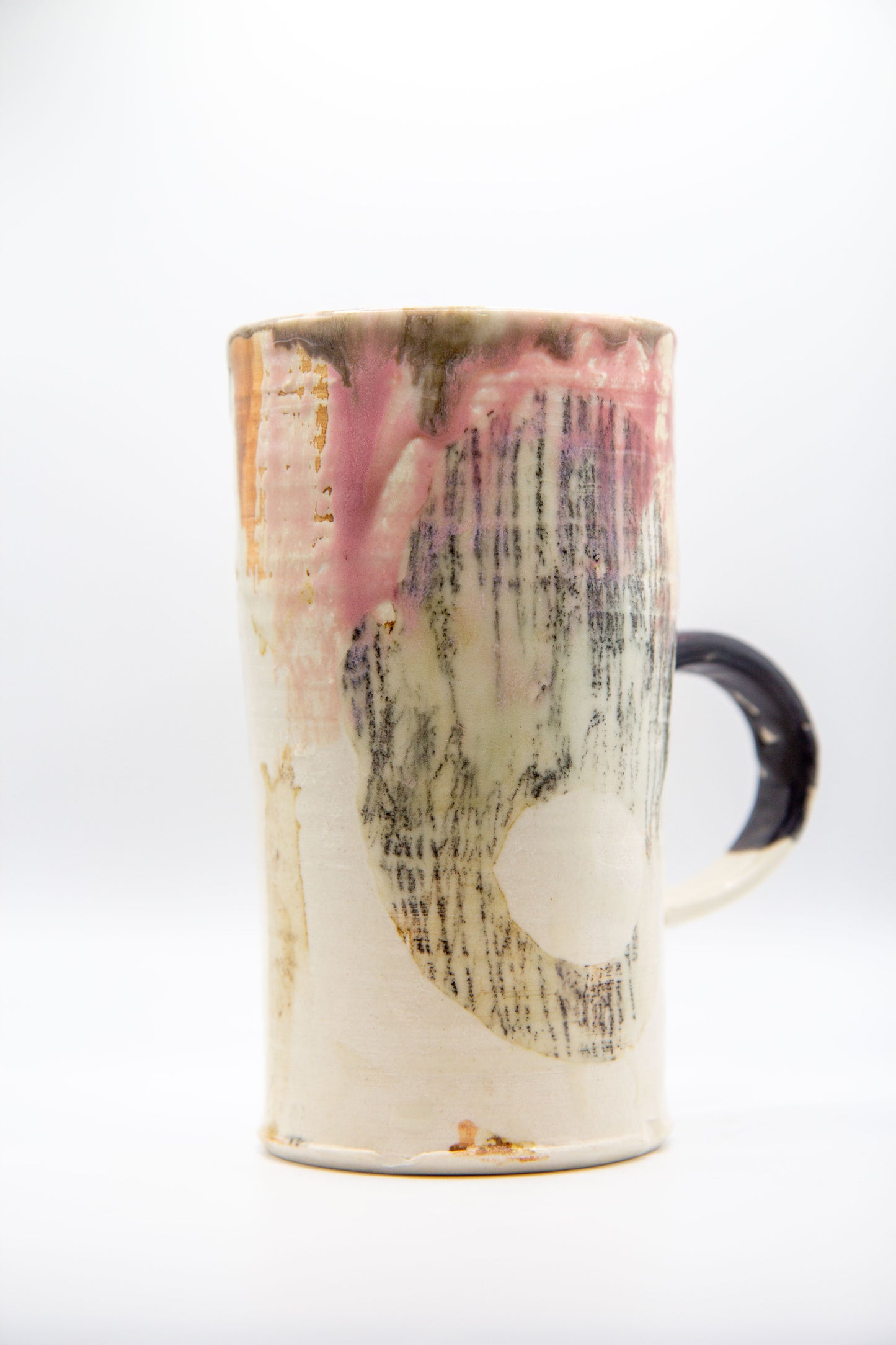 Echoes in Brush Mug