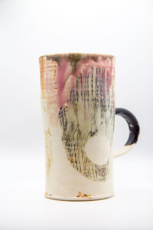 Echoes in Brush Mug