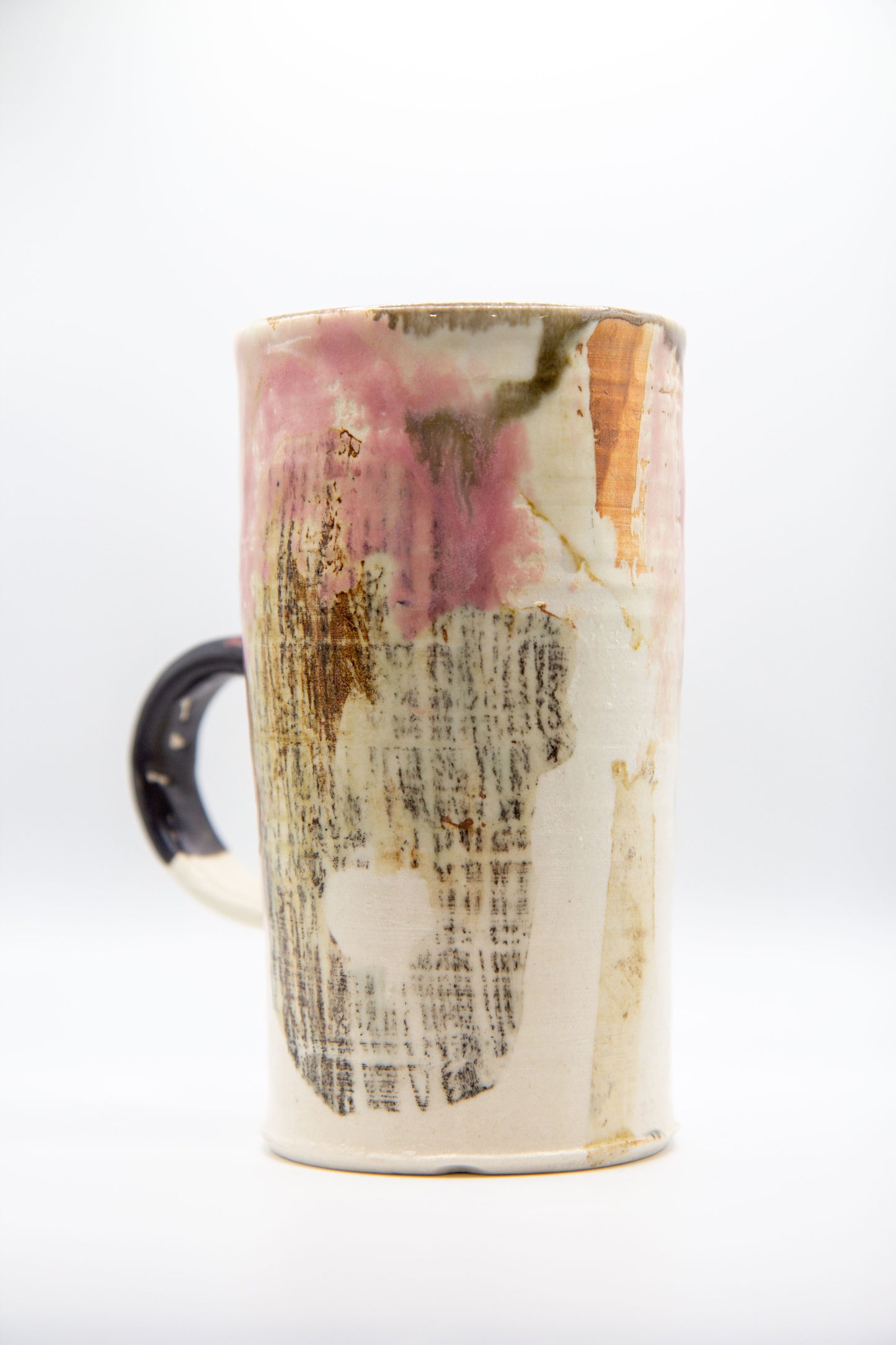 Echoes in Brush Mug