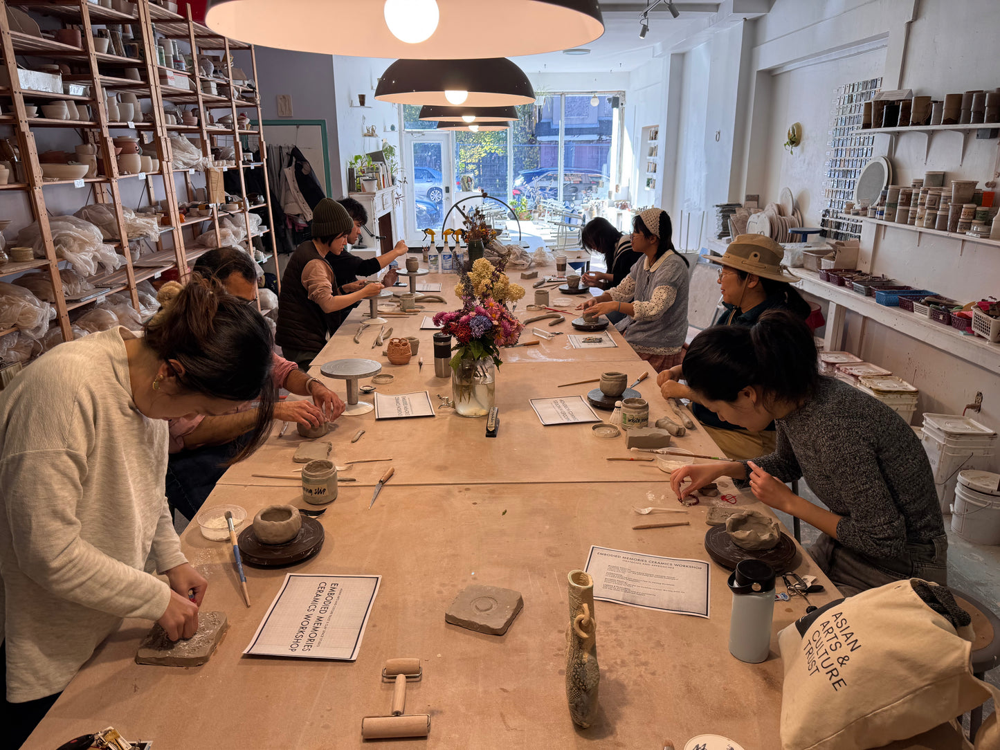 Beginner Pottery Workshop Gift Certificate