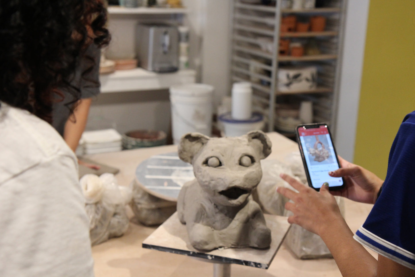 Beginner Pottery Workshop Gift Certificate