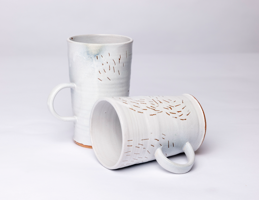 Snow Storm Mugs