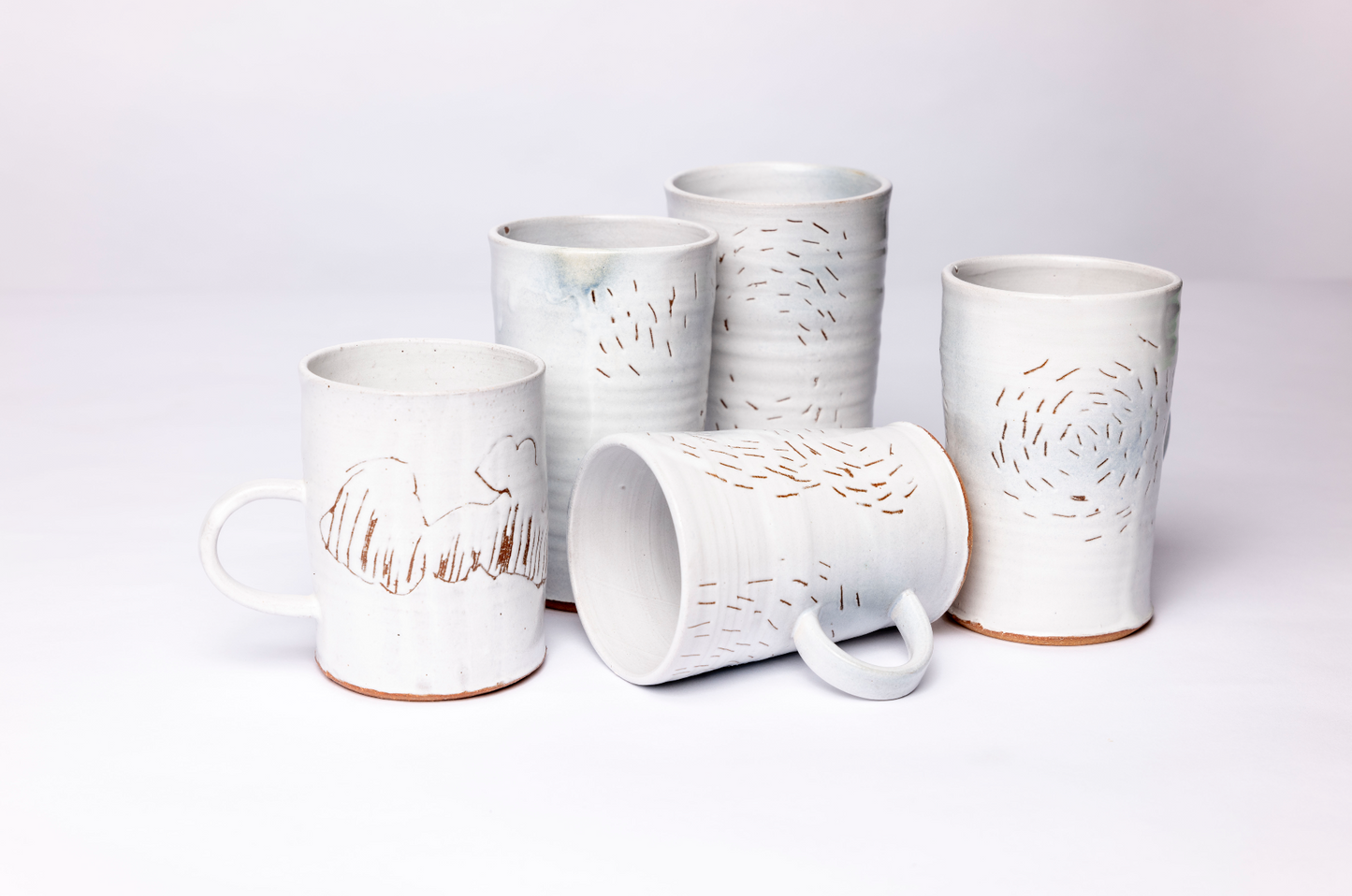 Snow Storm Mugs