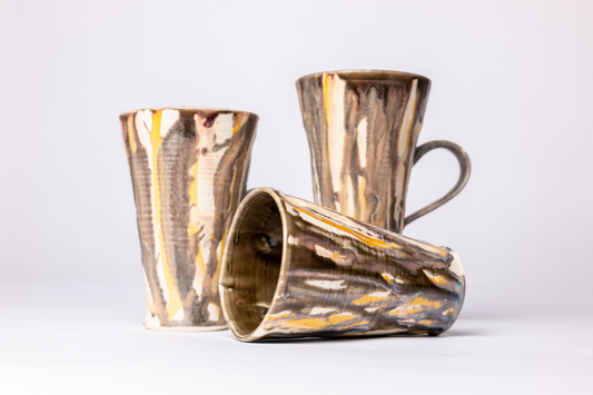 Bamboo Cathedral Mugs