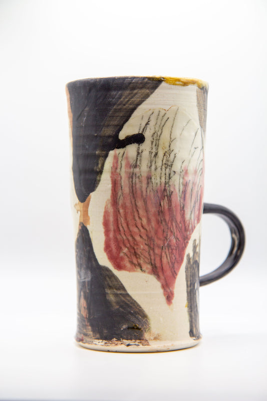 Scribbled Horizons Mug