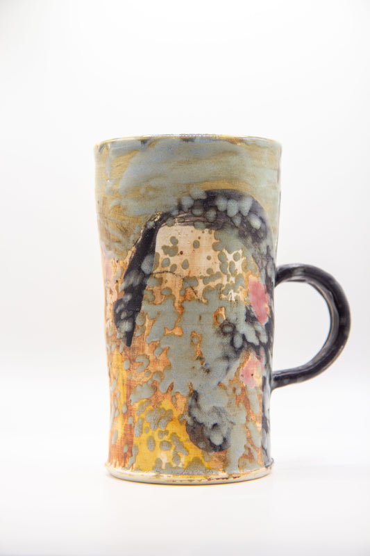 Wild Garden at Sunset Mug