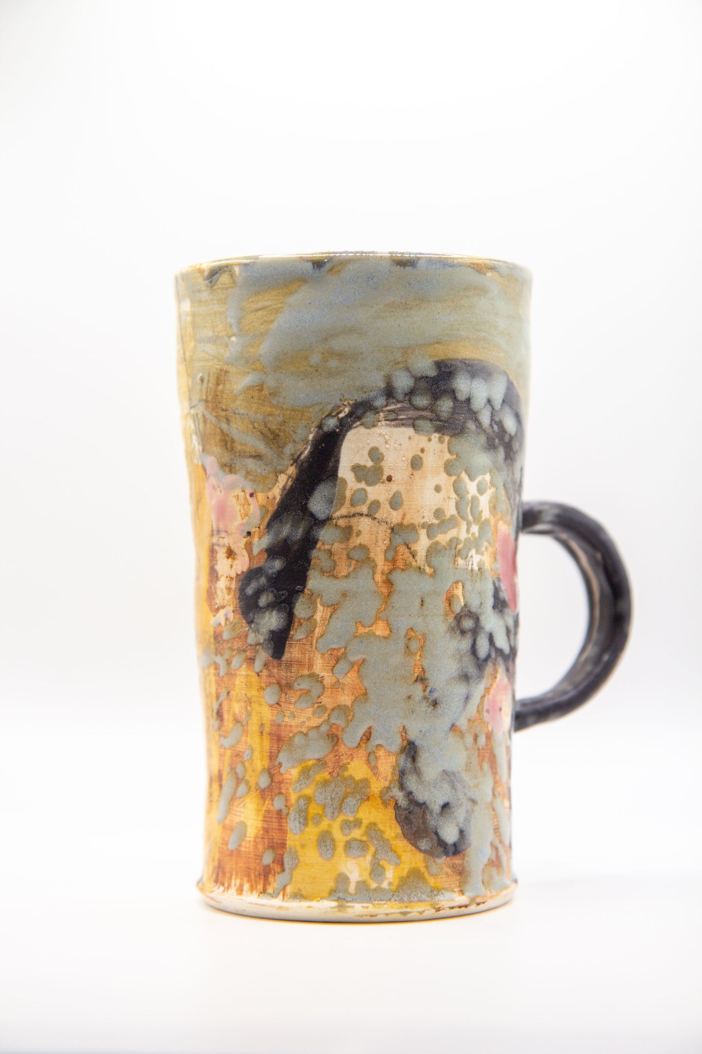 Wild Garden at Sunset Mug