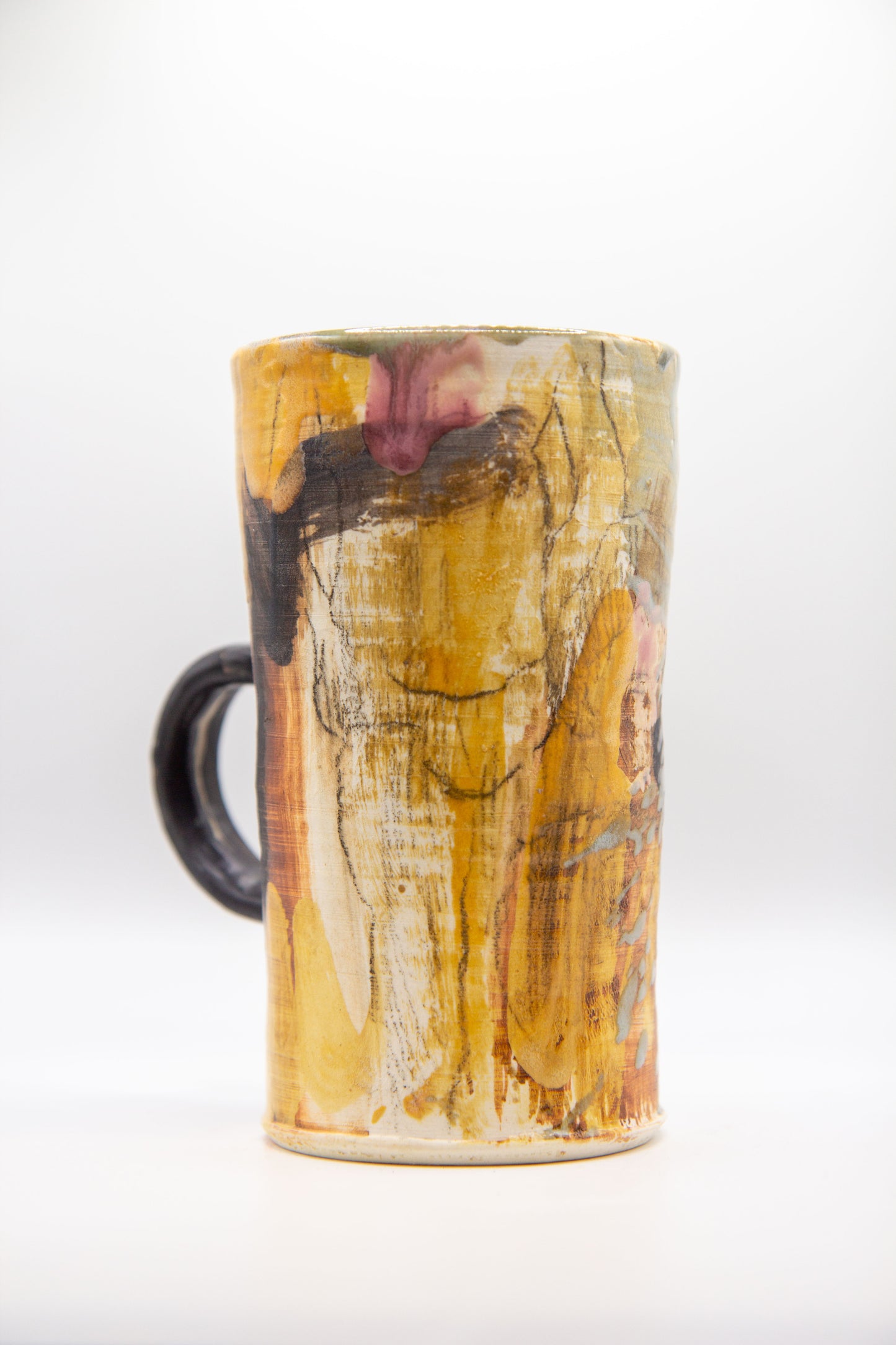 Wild Garden at Sunset Mug