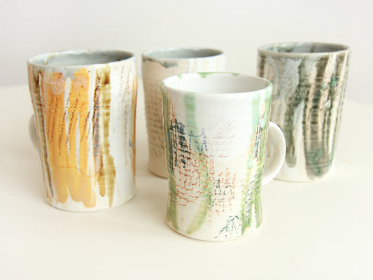 Scribble Mugs