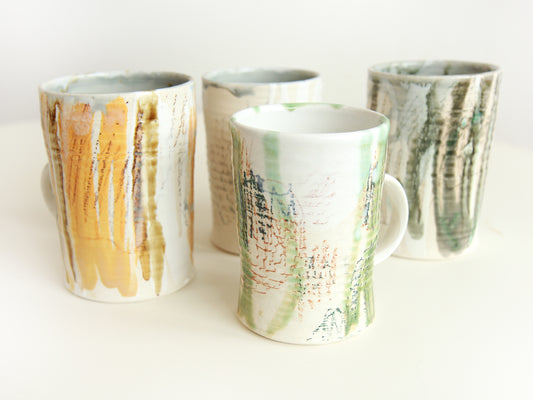 Scribble Mugs